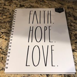 Rae Dunn Spiral Notebook 📒